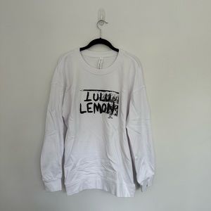 LULULEMON - PERFECTLY OVERSIZED CREW *ED CURTIS